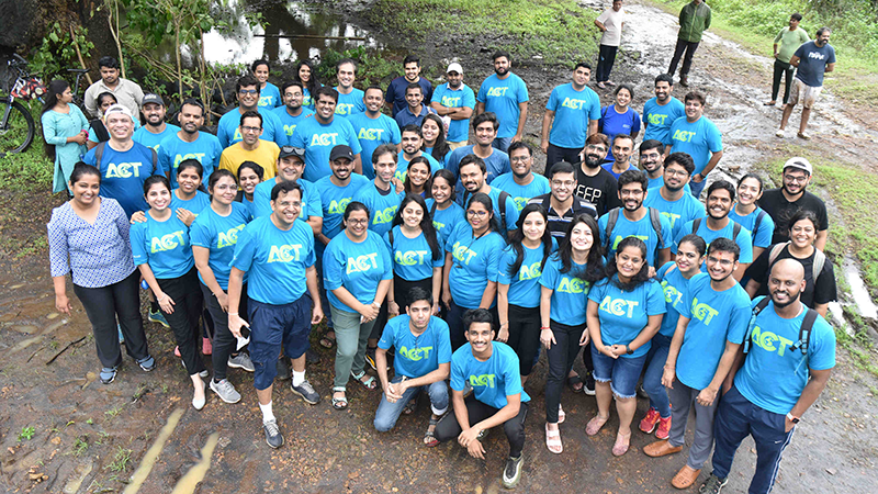 Apollo mumbai office volunteering event