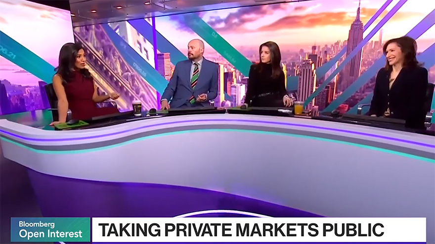 Stephanie Drescher on Bloomberg TV